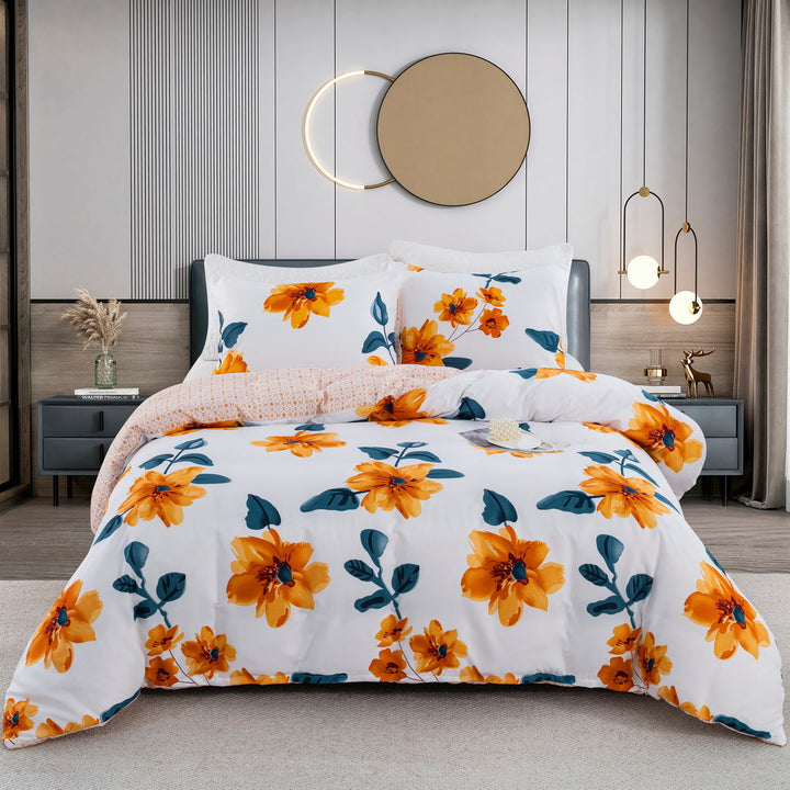 Abstract Style Dreamscape Bedding Set - Modern Home Decor-Orizon Depot