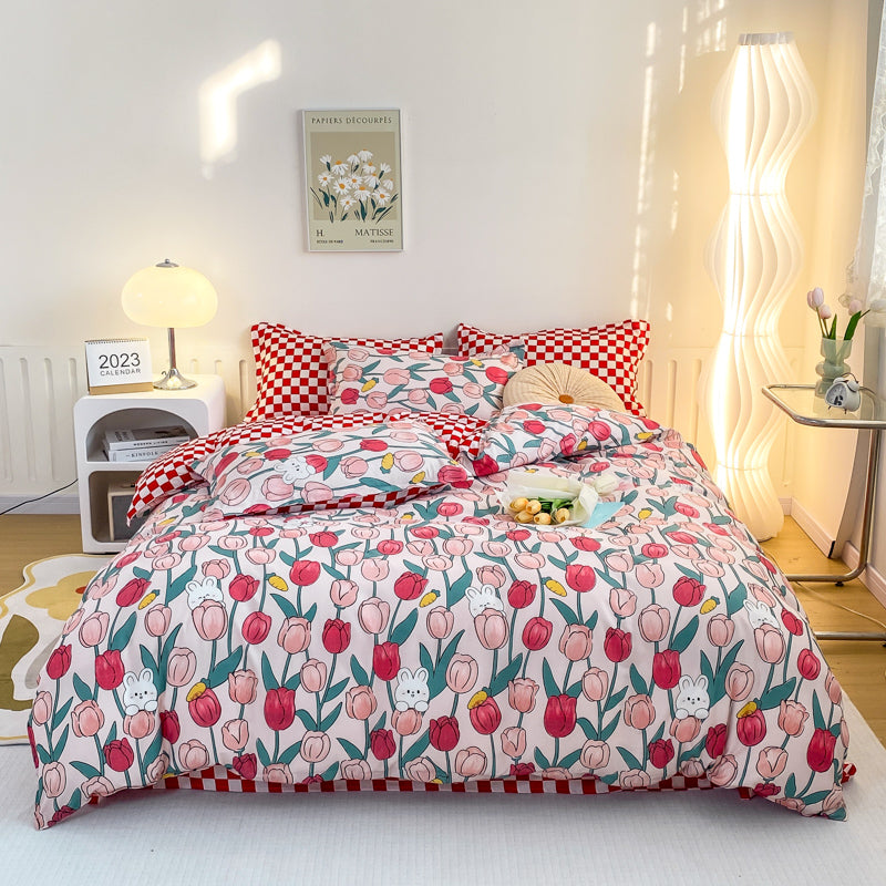 Abstract Style Dreamscape Bedding Set - Modern Home Decor-Orizon Depot