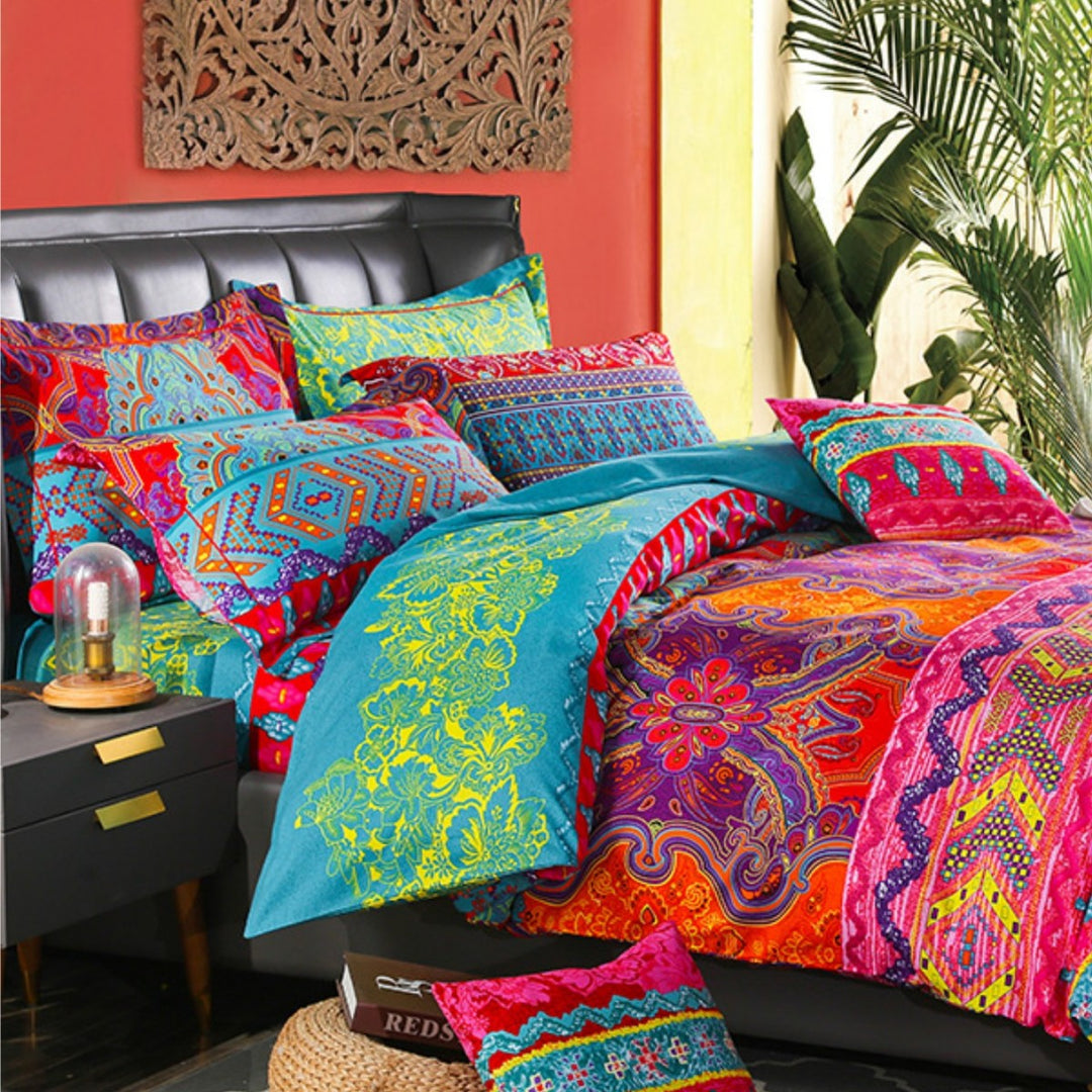 Abstract Style Dreamscape Bedding Set - Modern Home Decor-Orizon Depot