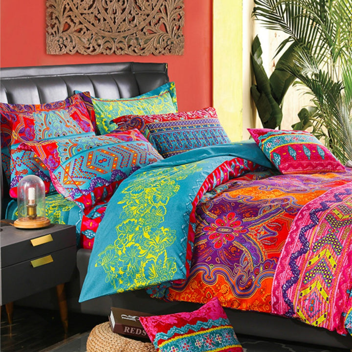Abstract Style Dreamscape Bedding Set - Modern Home Decor-Orizon Depot