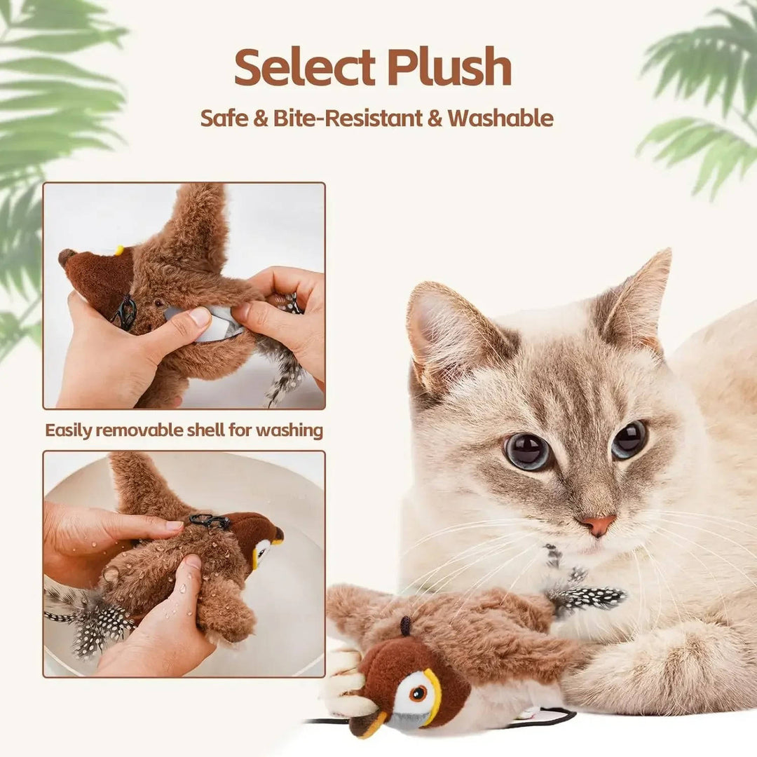 Engaging Interactive Toys for Cats to Stimulate Play and Exercise