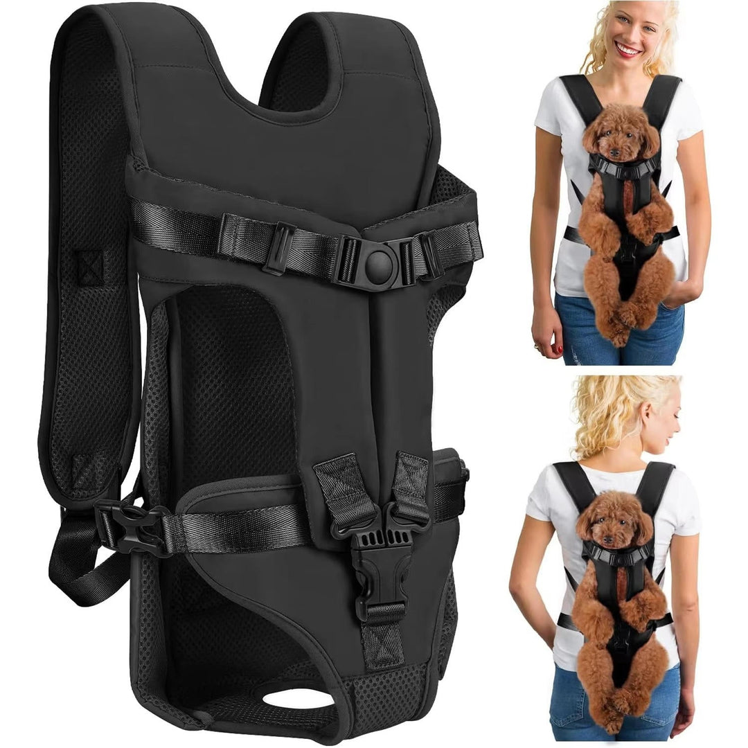 Pet Carrier Backpack for Dogs - Comfortable and Convenient Travel