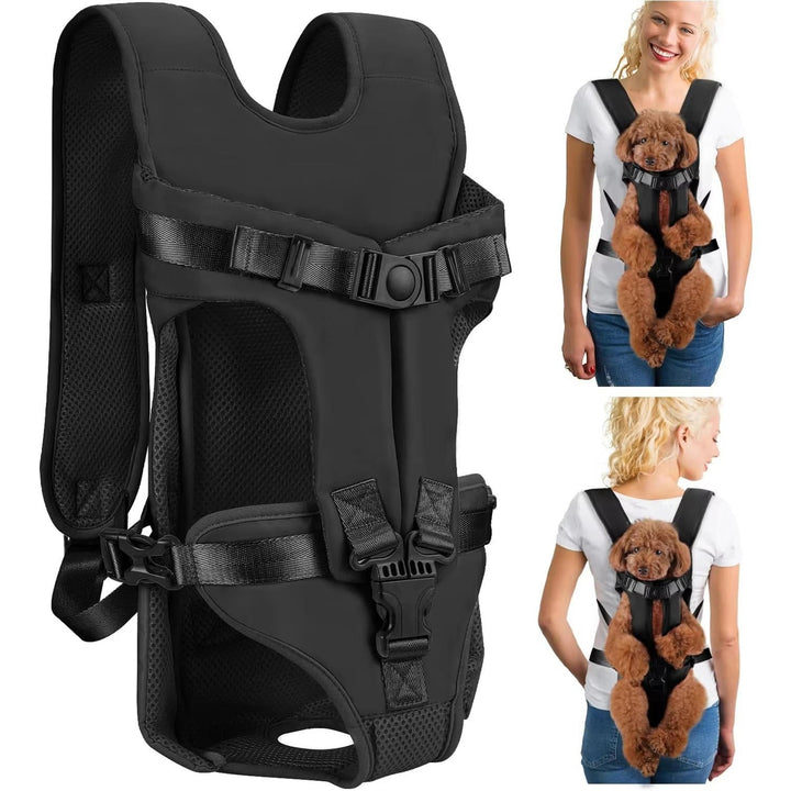 Pet Carrier Backpack for Dogs - Comfortable and Convenient Travel