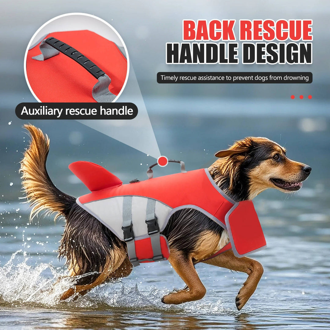Dog Life Jacket for Safe Water Adventures