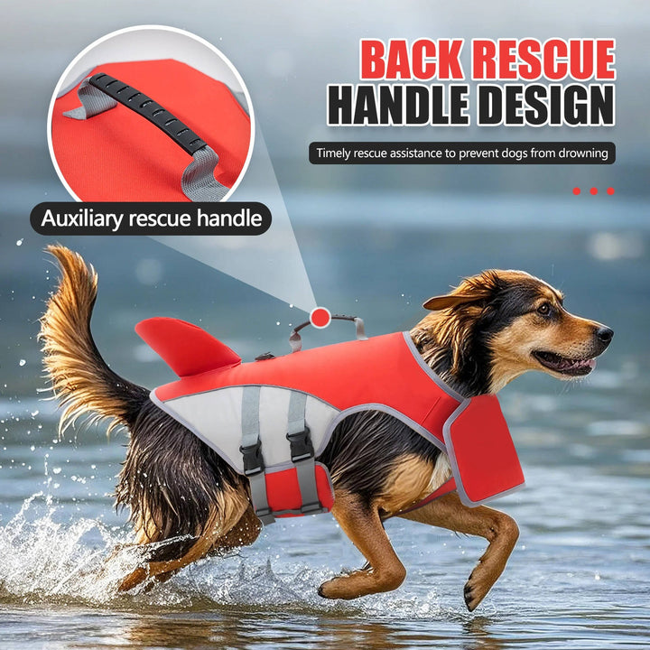 Dog Life Jacket for Safe Water Adventures