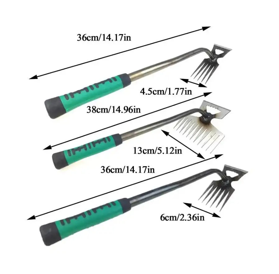 Durable Garden Weed Puller Tool for Effortless Weeding