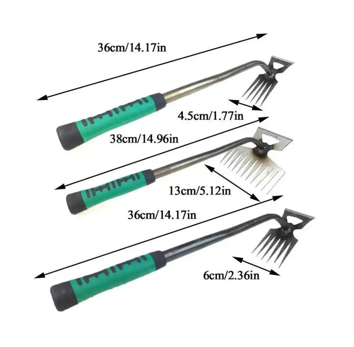 Durable Garden Weed Puller Tool for Effortless Weeding