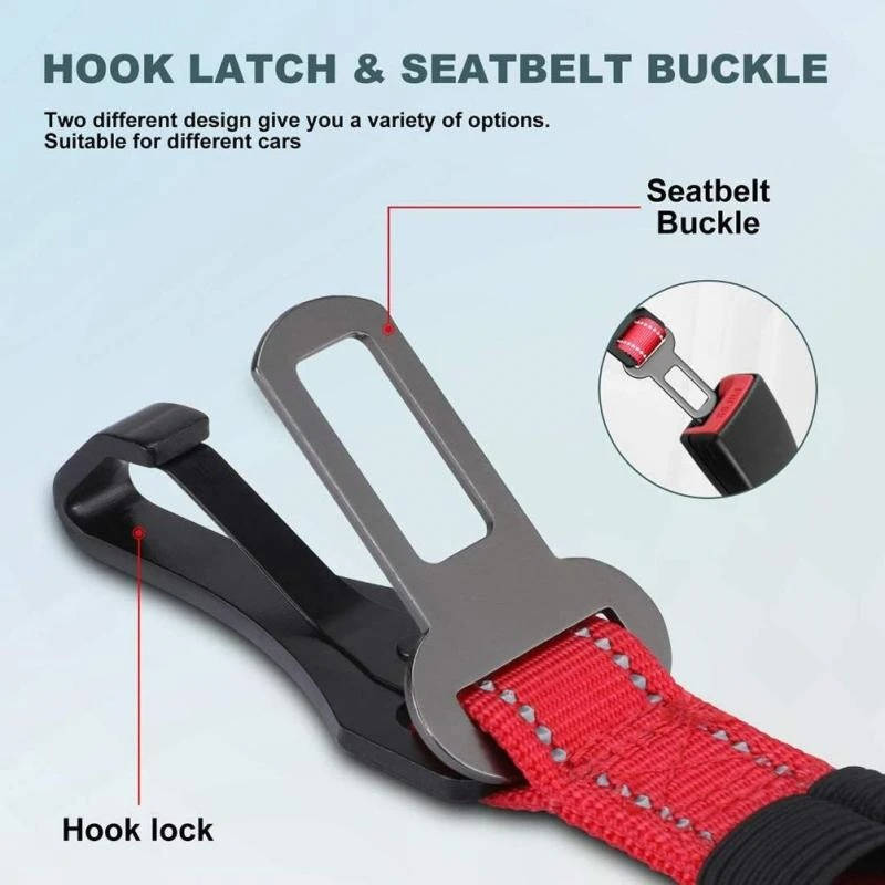 Dog Car Seat Safety Harness for Secure Pet Travel
