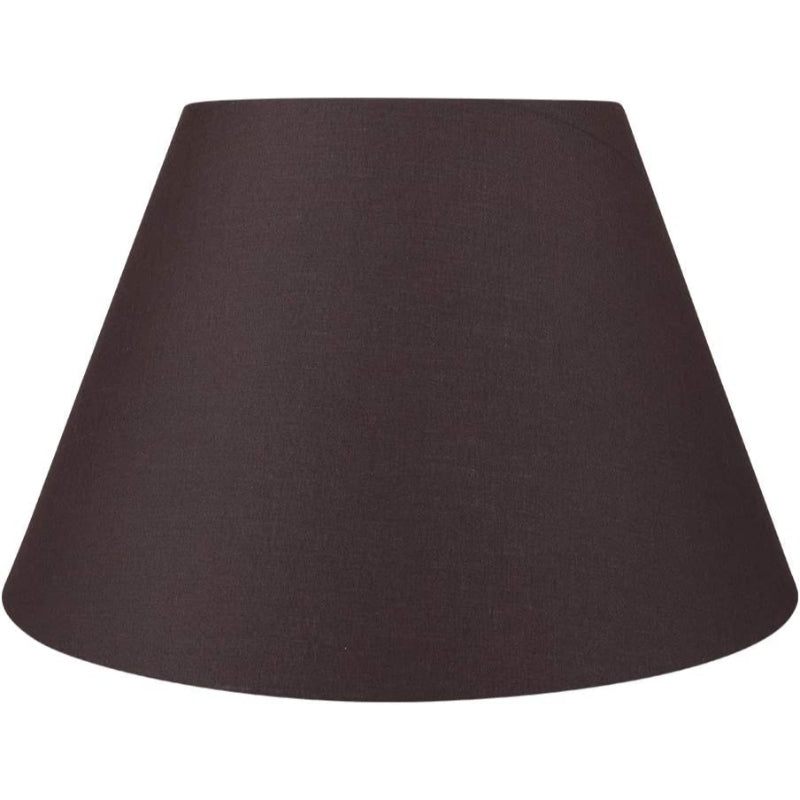 Medium Barrel Fabric Lampshade for Table & Floor Lamps, 7x13x7.8 inches-Orizon Depot