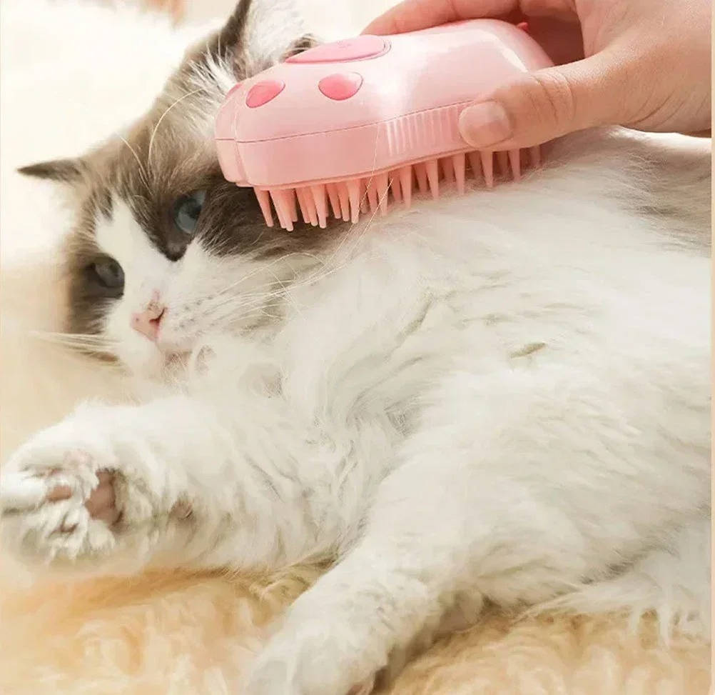 Steam Dog Grooming Brush