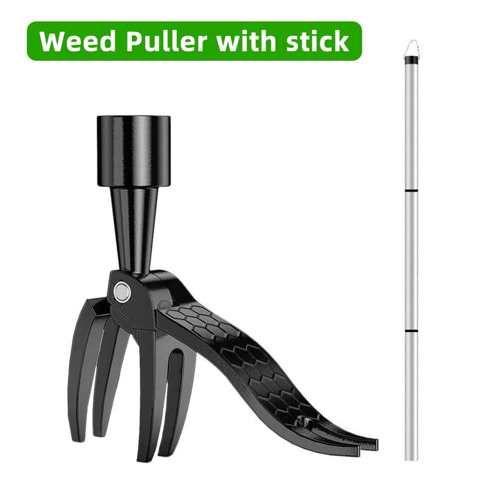 Ergonomic Stand-Up Weed Puller for Easy Gardening Tasks