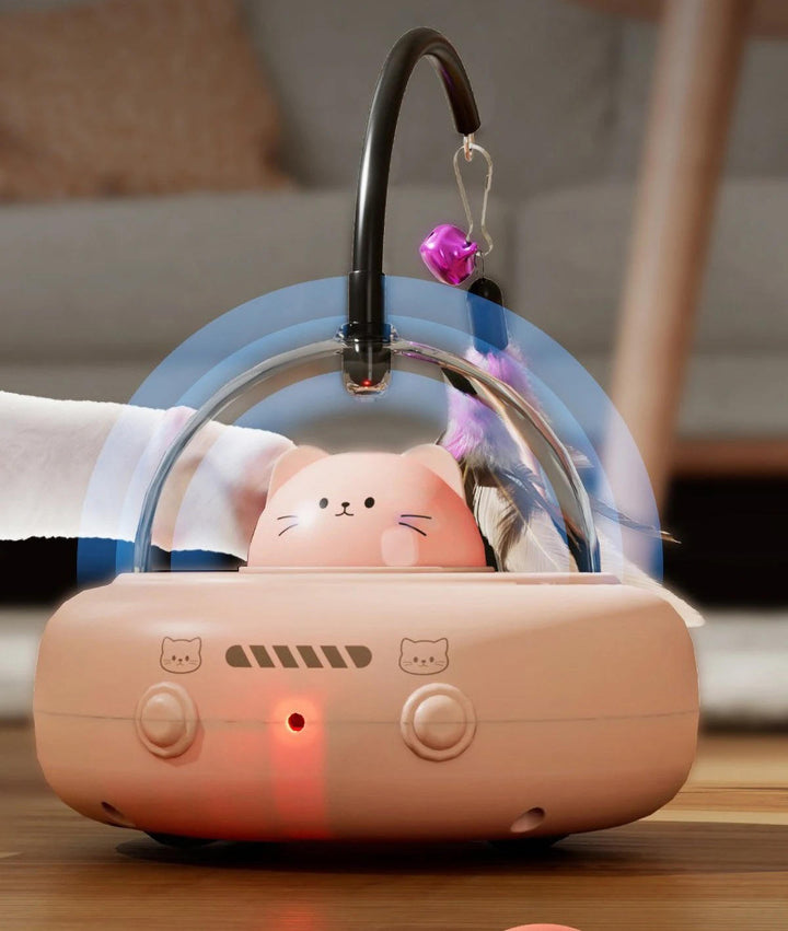 Engaging Interactive Toys for Cats