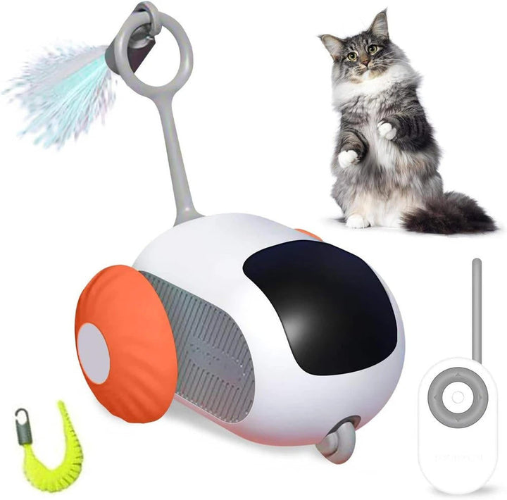 Interactive Remote Control Cat Toys for Fun Playtime