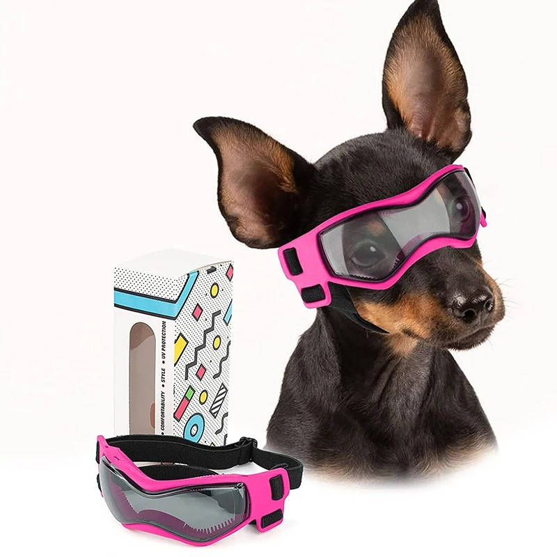 Protective Dog Goggles for UV Eye Safety and Outdoor Adventures