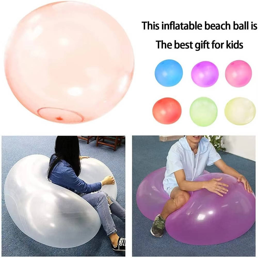 Giant Jelly Balloon Ball - 3 Pack Set for Fun Playtime