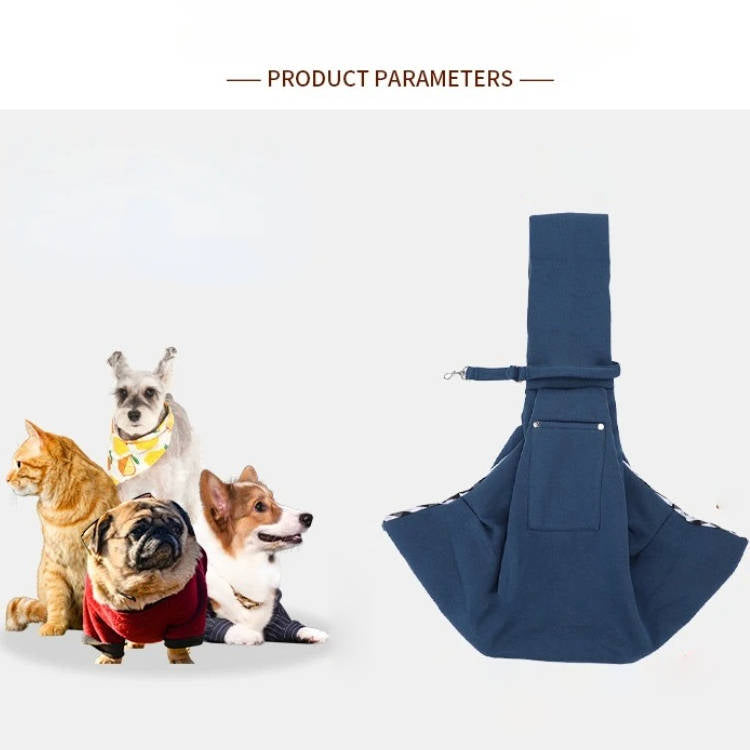 Pet Carrier Sling for Comfortable and Convenient Travel