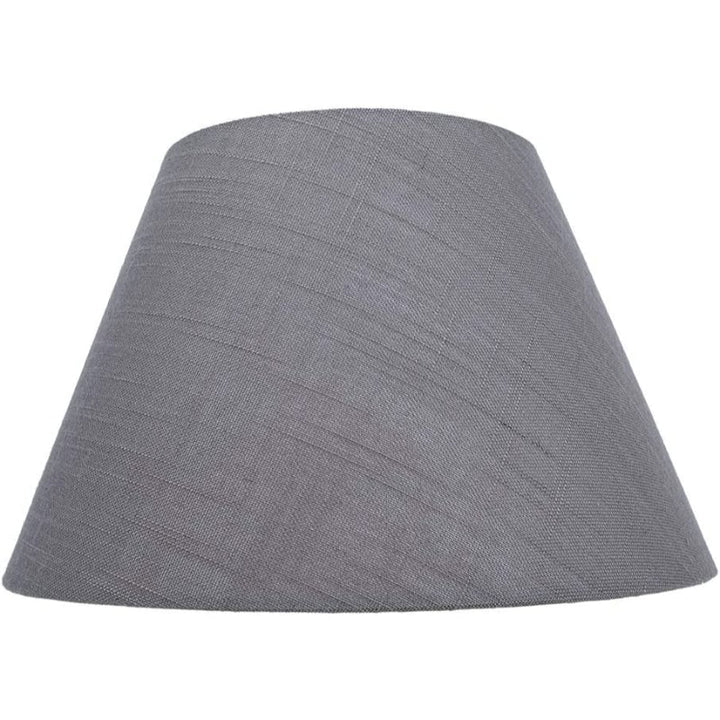 Medium Barrel Fabric Lampshade for Table & Floor Lamps, 7x13x7.8 inches-Orizon Depot
