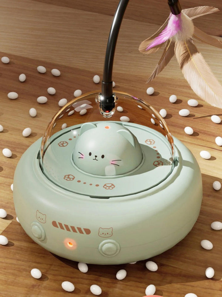 Engaging Interactive Toys for Cats
