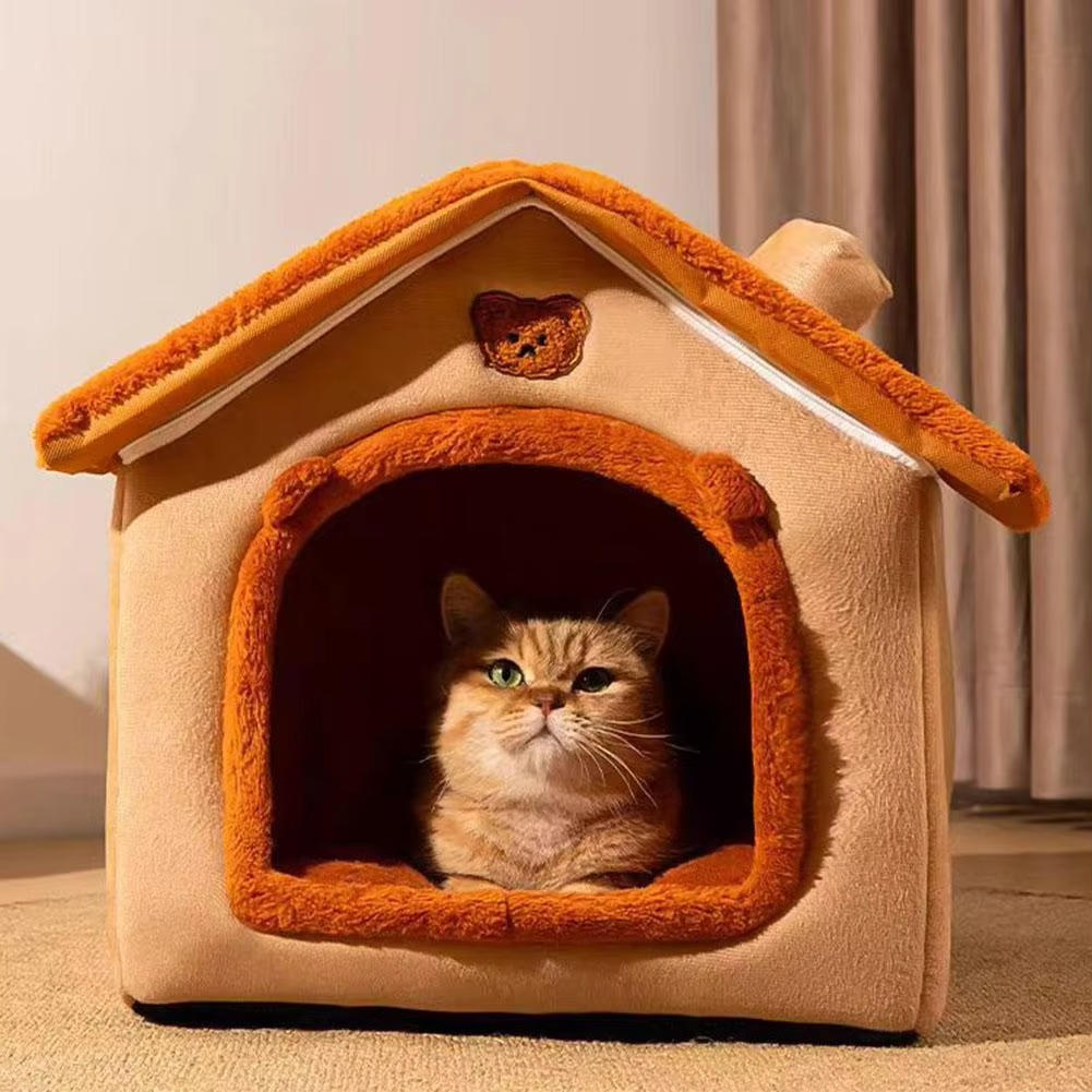 Cozy Indoor Cat House for Comfort and Relaxation