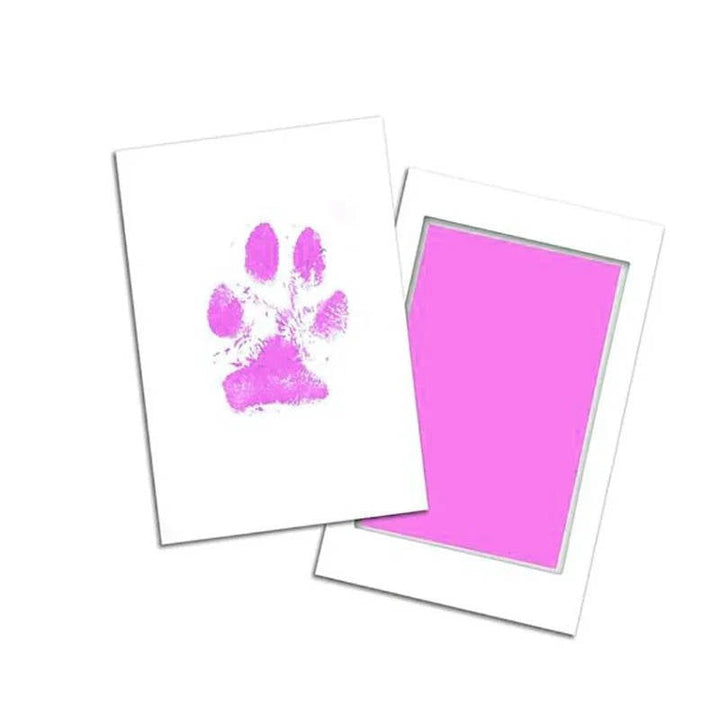 Pet Paw Print Keepsake Kit