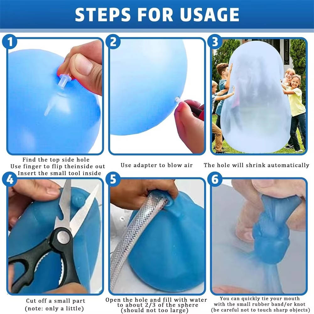 Giant Jelly Balloon Ball - 3 Pack Set for Fun Playtime