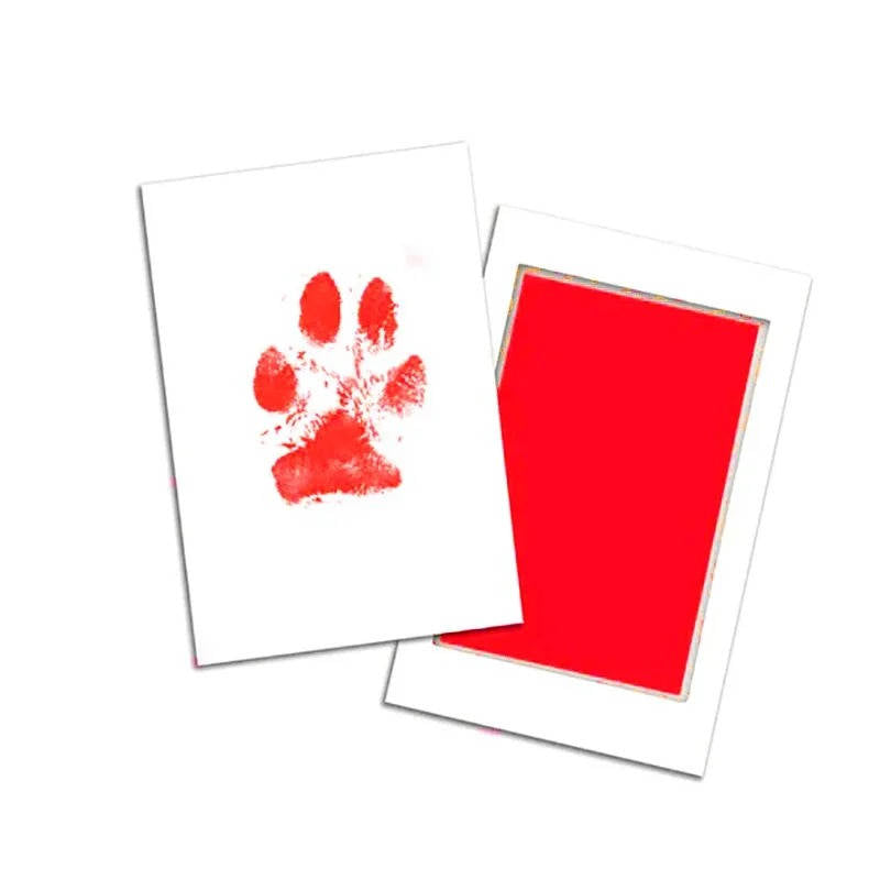 Pet Paw Print Keepsake Kit