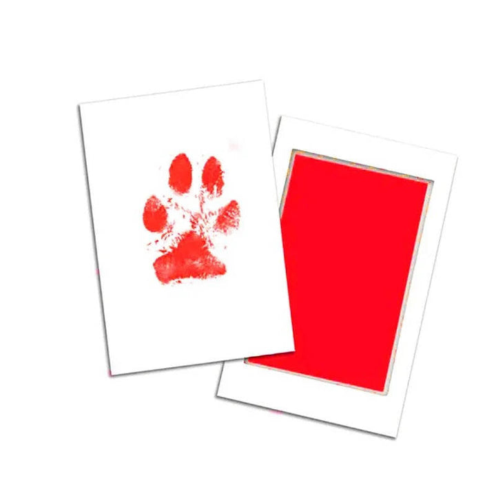 Pet Paw Print Keepsake Kit