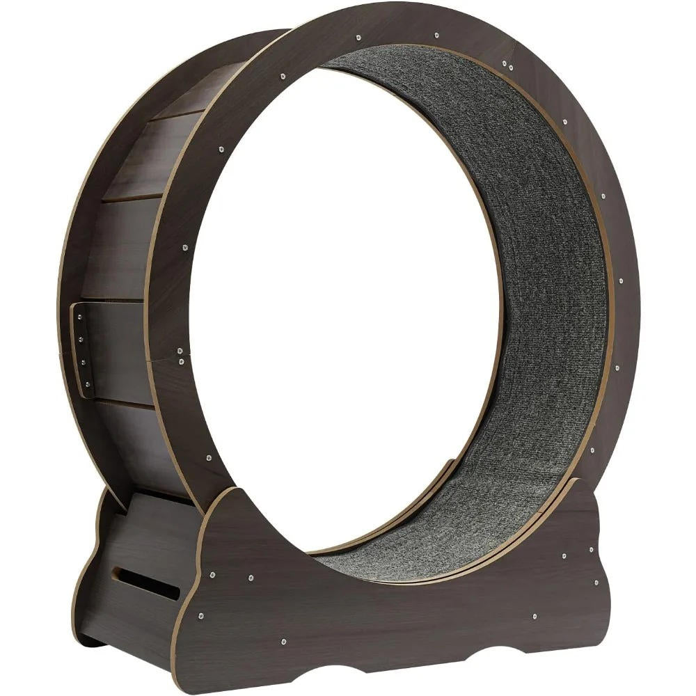 Cat Fitness Wheel for Indoor Play and Exercise
