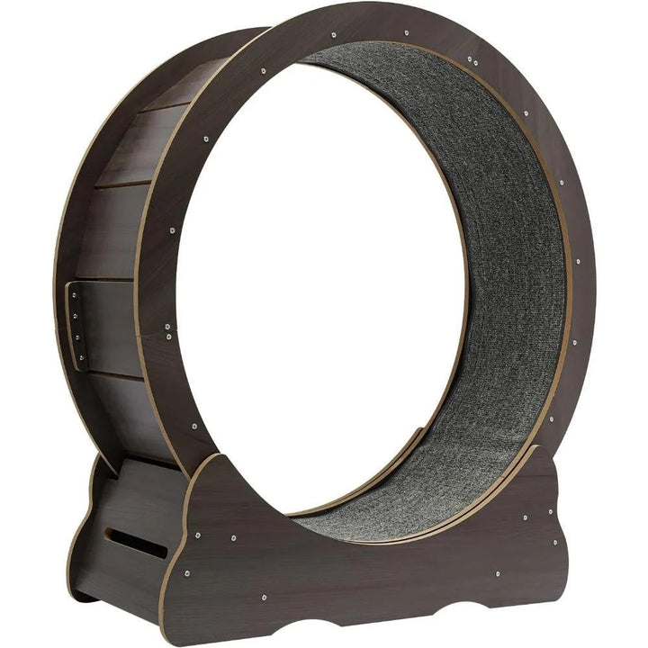 Cat Fitness Wheel for Indoor Play and Exercise
