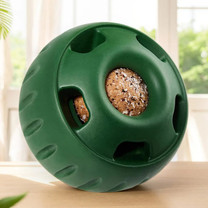 Silicone Slow Feeder and Refillable Chew Toy for Dogs
