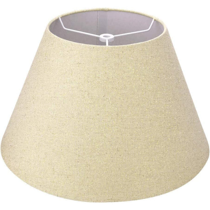 Medium Barrel Fabric Lampshade for Table & Floor Lamps, 7x13x7.8 inches-Orizon Depot