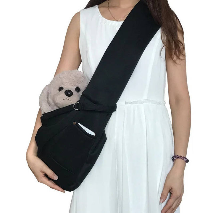 Pet Carrier Sling for Comfortable and Convenient Travel