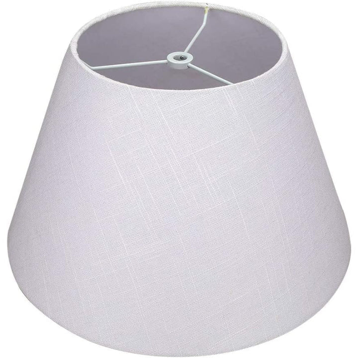 Medium Barrel Fabric Lampshade for Table & Floor Lamps, 7x13x7.8 inches-Orizon Depot