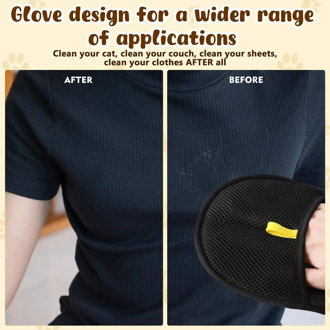 Pet Hair Remover Tool Set - Effective Cleaning for Home and Car