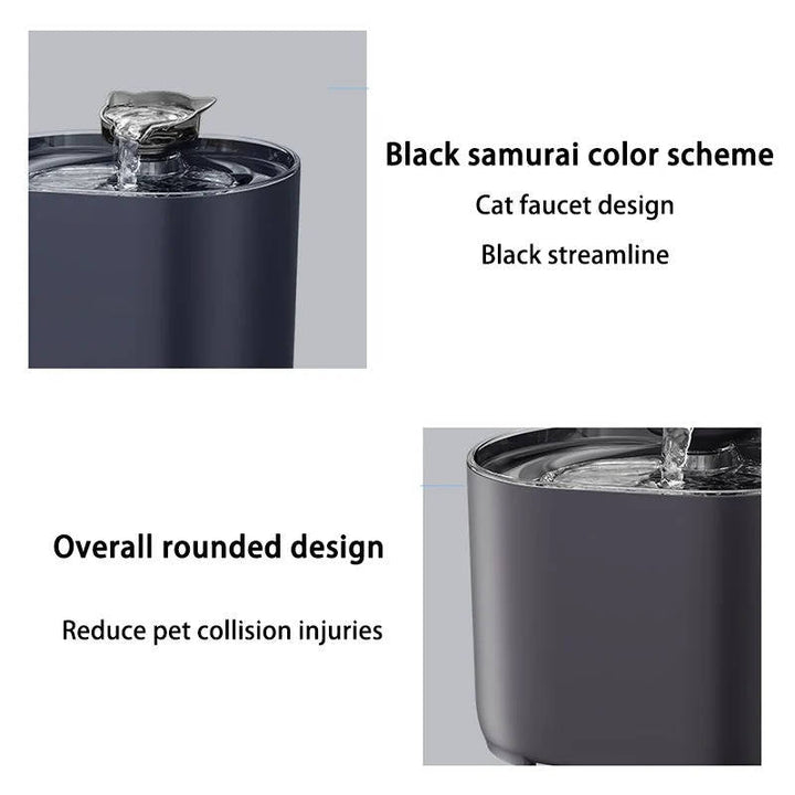 Automatic Cat Water Dispenser for Fresh Drinking Water