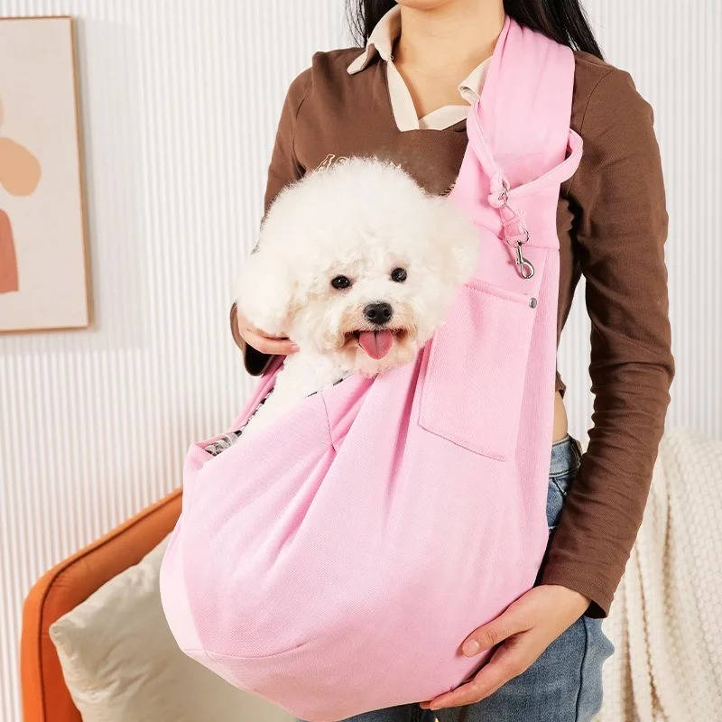Pet Carrier Sling for Comfortable and Convenient Travel