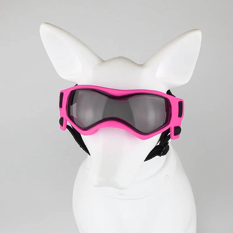Protective Dog Goggles for UV Eye Safety and Outdoor Adventures