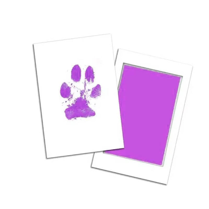 Pet Paw Print Keepsake Kit