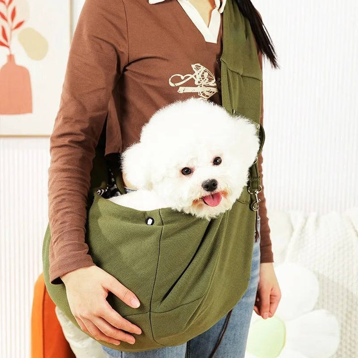 Pet Carrier Sling for Comfortable and Convenient Travel