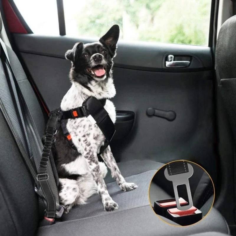 Dog Car Seat Safety Harness for Secure Pet Travel