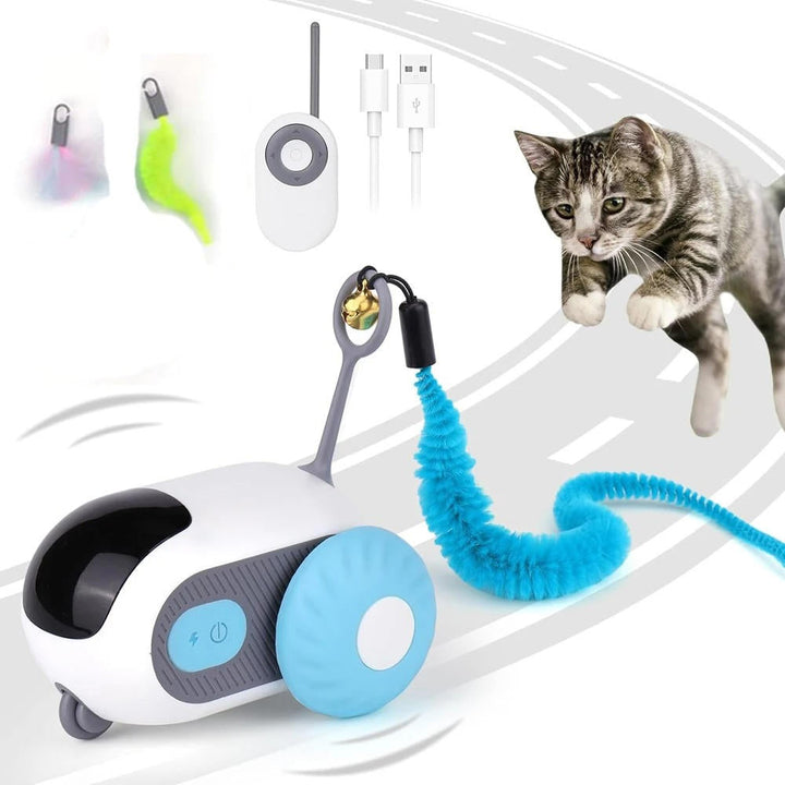 Interactive Remote Control Cat Toys for Fun Playtime