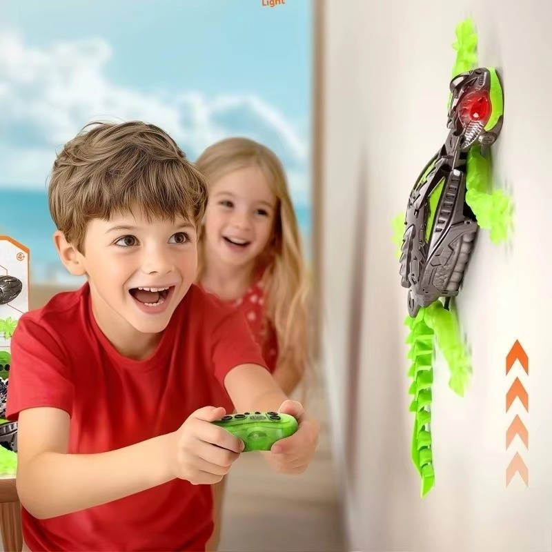 Remote Control Wall Climbing Toy Vehicle