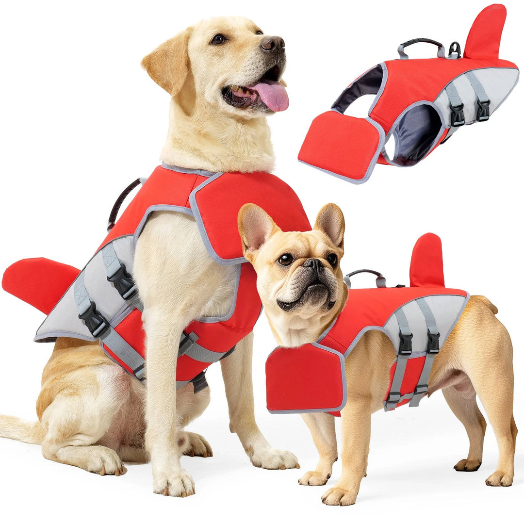 Dog Life Jacket for Safe Water Adventures