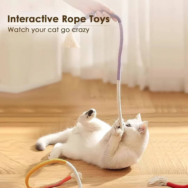Durable Chew Toys for Cats - Engaging and Fun Playtime