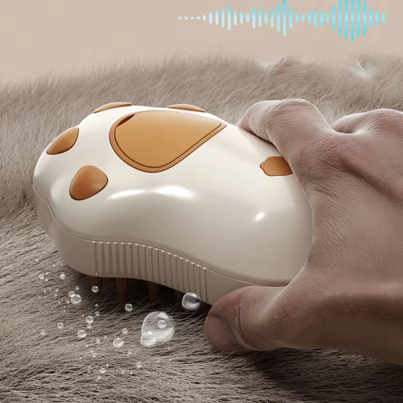 Steam Dog Grooming Brush