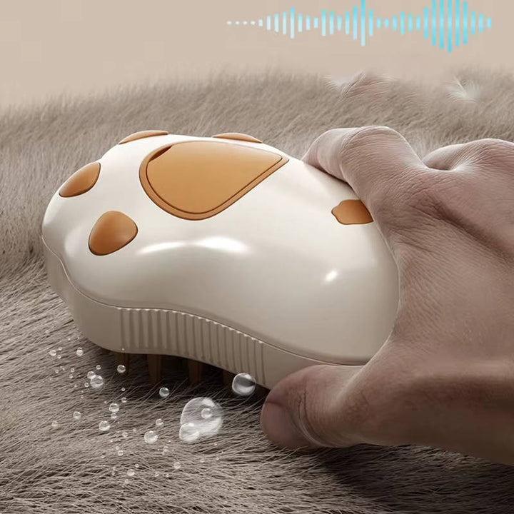 Steam Dog Grooming Brush