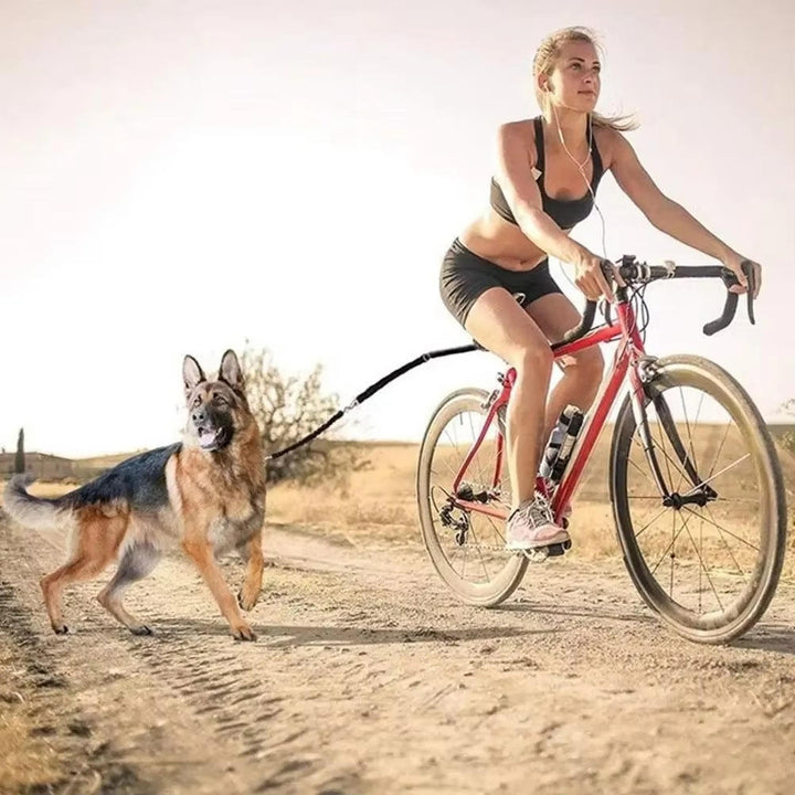 Dog Tow Leash for Biking - Hands-Free Pet Walking Solution