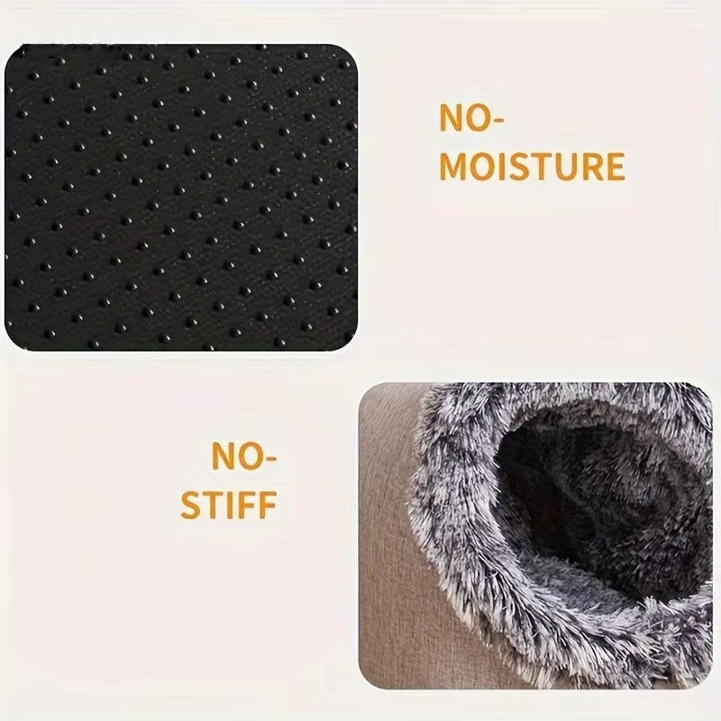 Cozy Winter Cat Bed for Ultimate Comfort and Warmth