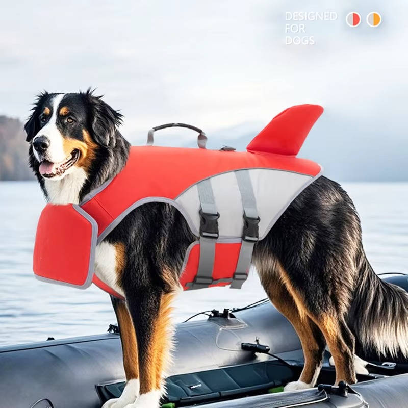 Dog Life Jacket for Safe Water Adventures