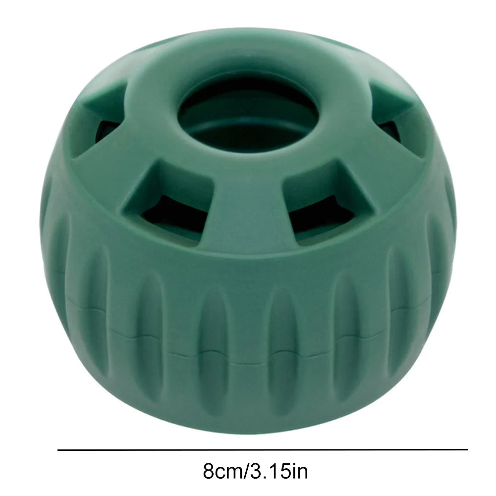 Silicone Slow Feeder and Refillable Chew Toy for Dogs